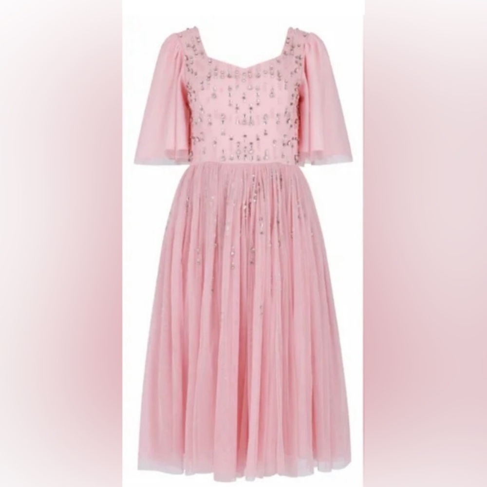 JessaKae pink whimsy dress NWT size Large